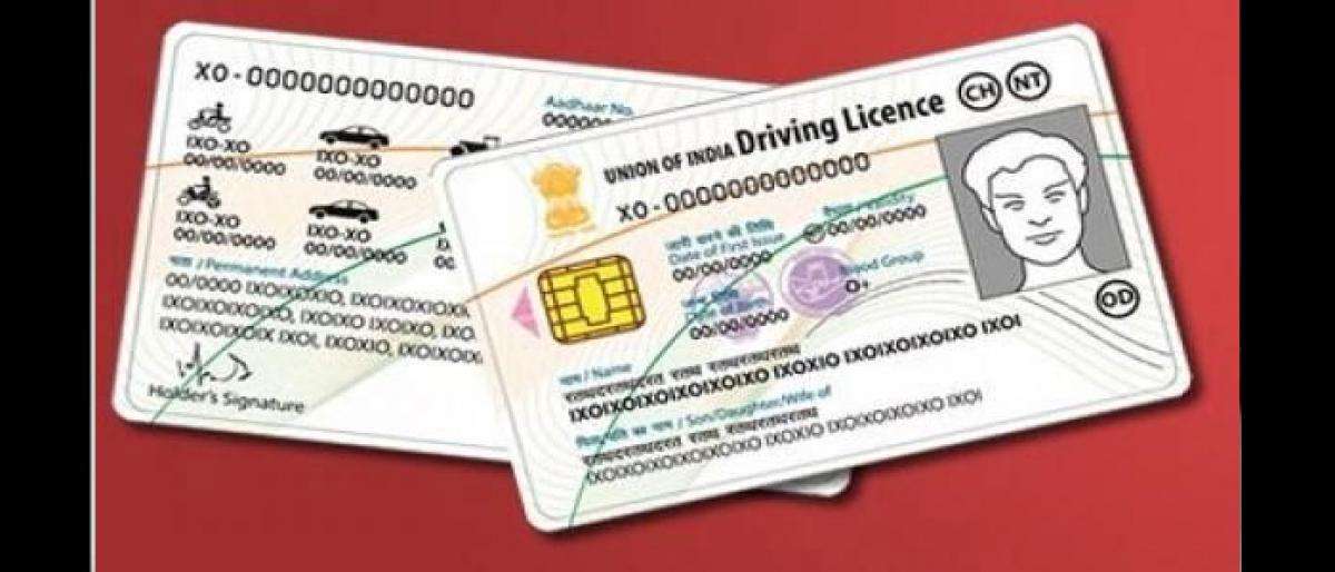 Driving License And Other Services To Be Issued Online In Telangana Samachar Just Click