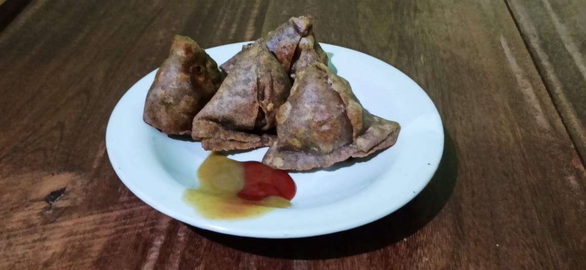 Mandia (Ragi/Fingermillet) Samosa - Samachar Just Click