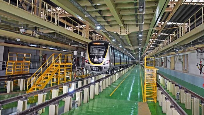 Yellow Line of Bengaluru Metro