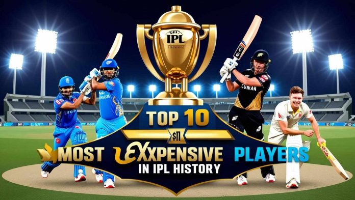 Most Expensive IPL Players