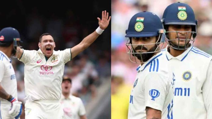 India vs Australia 5th Test