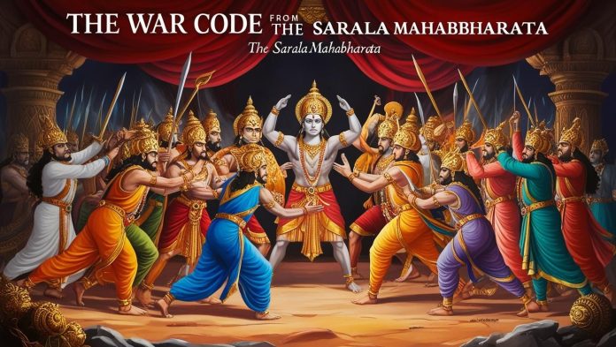 War Code in Sarala Mahabharata