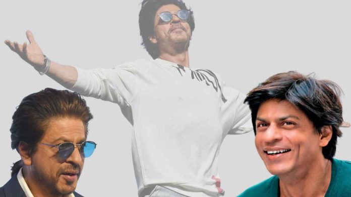 Shah Rukh Khan, the King of Bollywood,