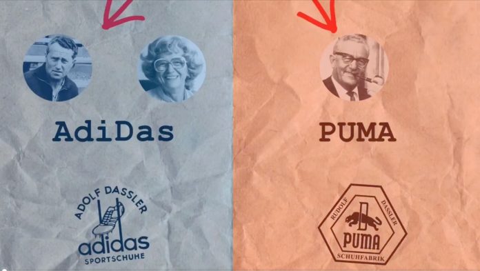 Adidas vs Puma rivalry