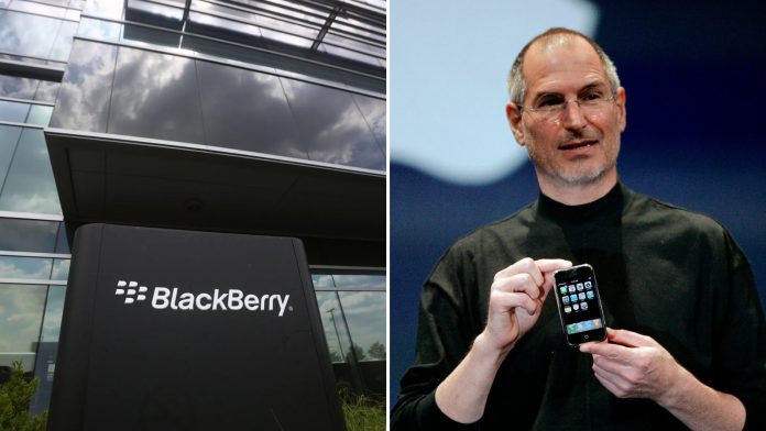 BlackBerry’s failure