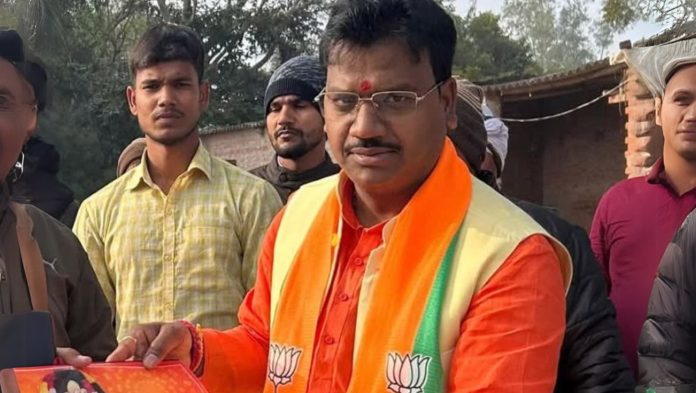 Chandrabhanu Paswan won byelecetion