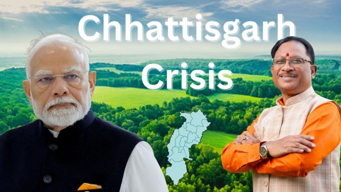 Chhattisgarh’s socioeconomic crisis