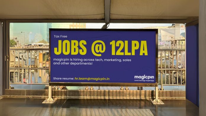Magicpin tax-free jobs ₹12 lakh no-income-tax benefit