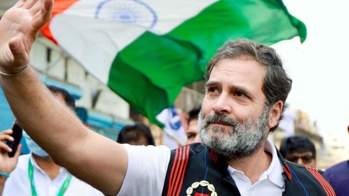Rahul Gandhi Congress Party 2025