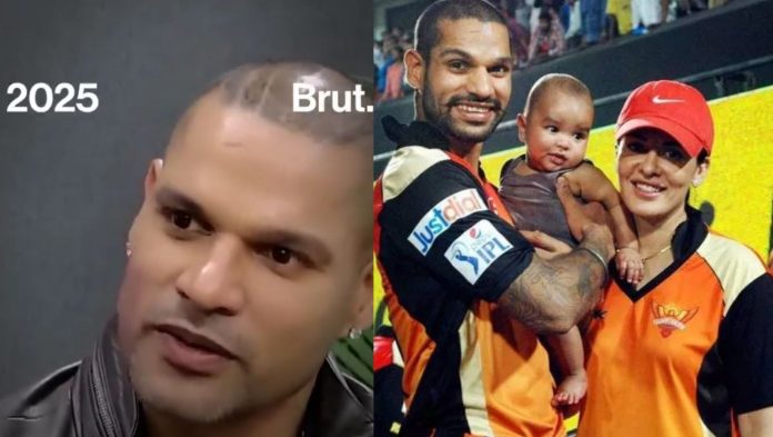 Shikhar Dhawan family issue