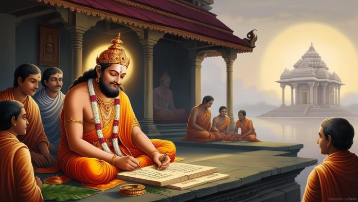 Dwadasa Skanda authorship