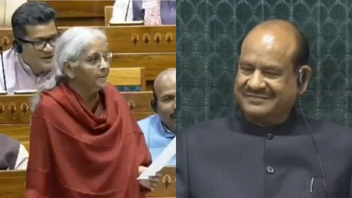BJP vs TMC budget debate