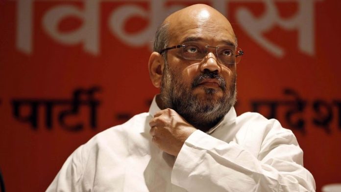Amit Shah Delhi meeting