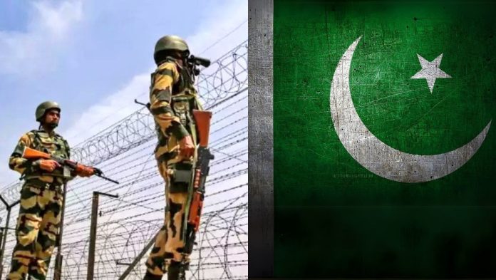 India Pakistan border