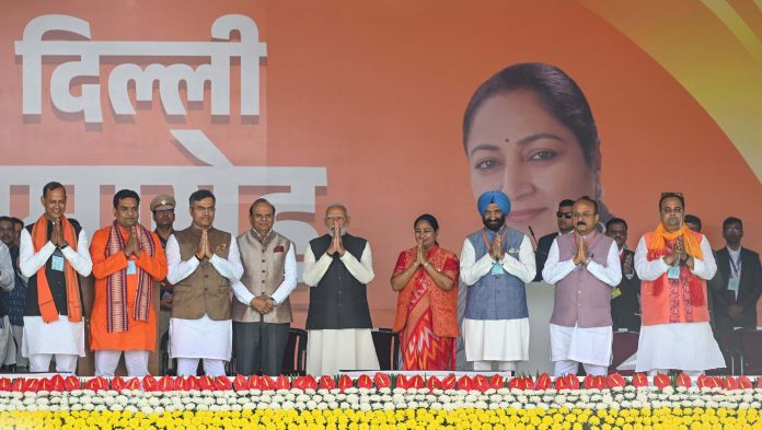 Delhi cabinet portfolio 2025