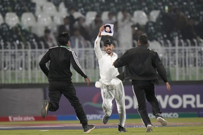 Champions Trophy security breach