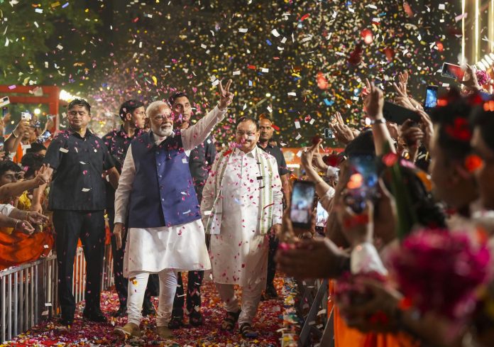 BJP wins Telangana MLC elections