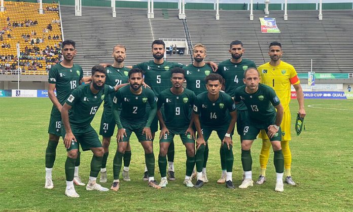 FIFA ban on Pakistan football