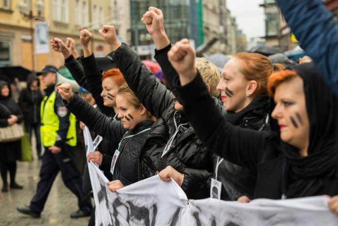 Student protests
