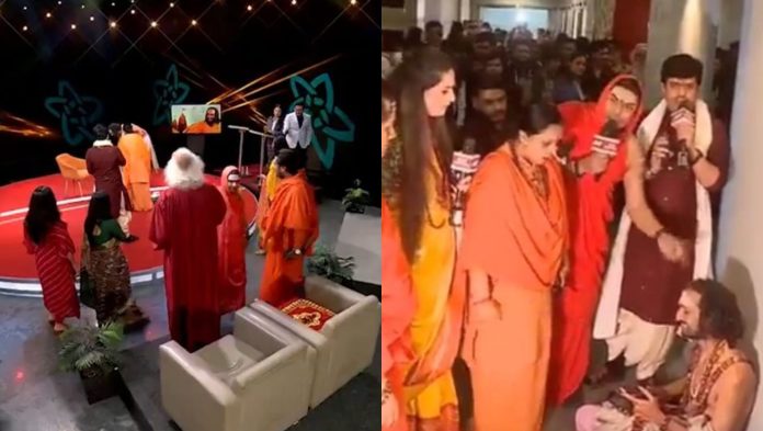 IITian Baba attacks religious guru