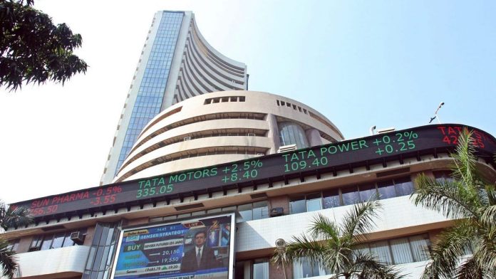 Indian stock market crash