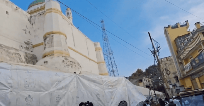 Mosques covered in Sambhal