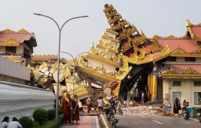 Myanmar earthquake 2025