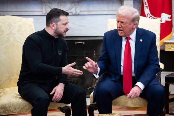 Zelensky global support