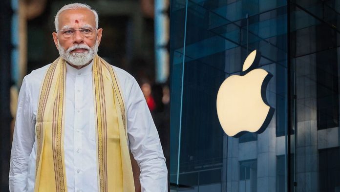 India exporting Apple components