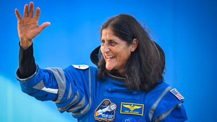 Sunita Williams extended ISS mission