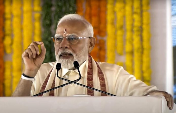 PM Modi Tamil language remark