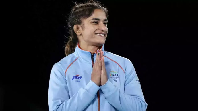 Vinesh Phogat reward