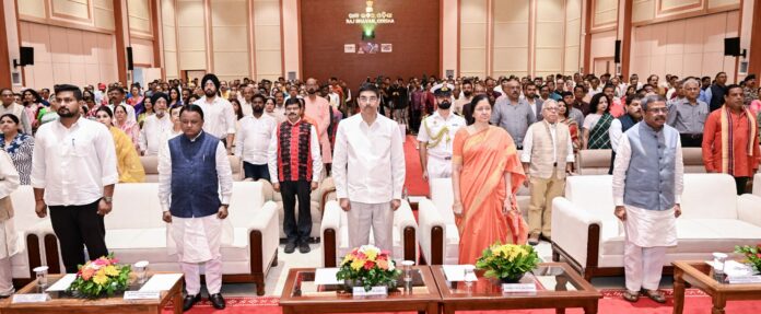 Odisha Governor speech