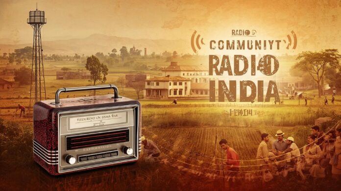 Radio and community radio in India