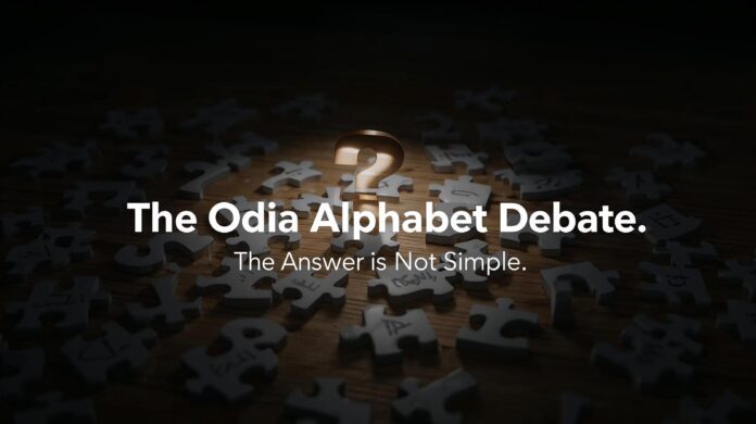 Odia alphabet number of letters in Odia