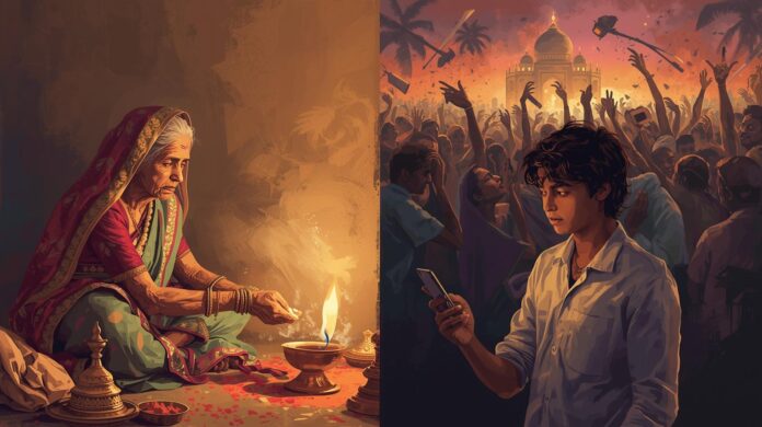 Decline of spirituality
