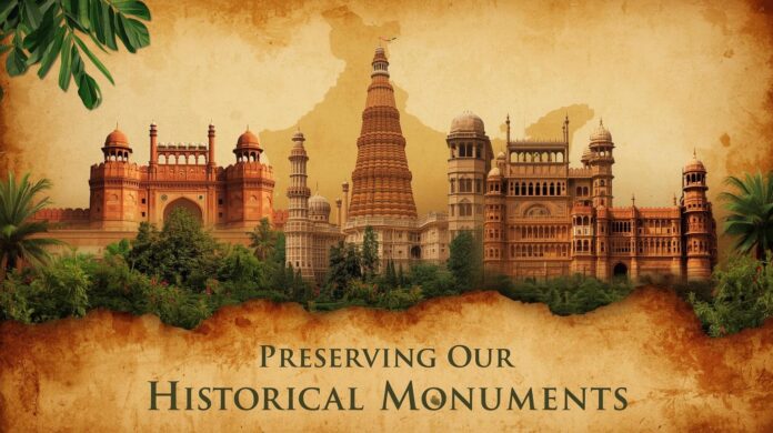 Preserving historical monuments