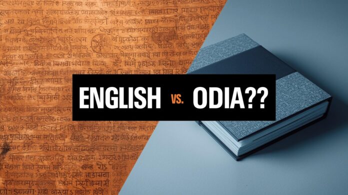 English influence on Odia