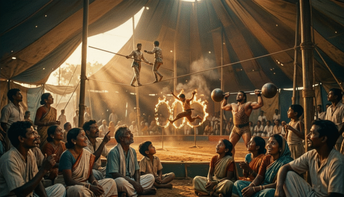 Kalahandi circus history