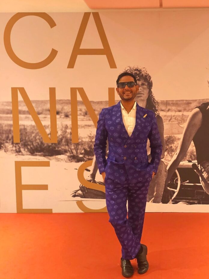 Jitendra Mishra Cannes 2026