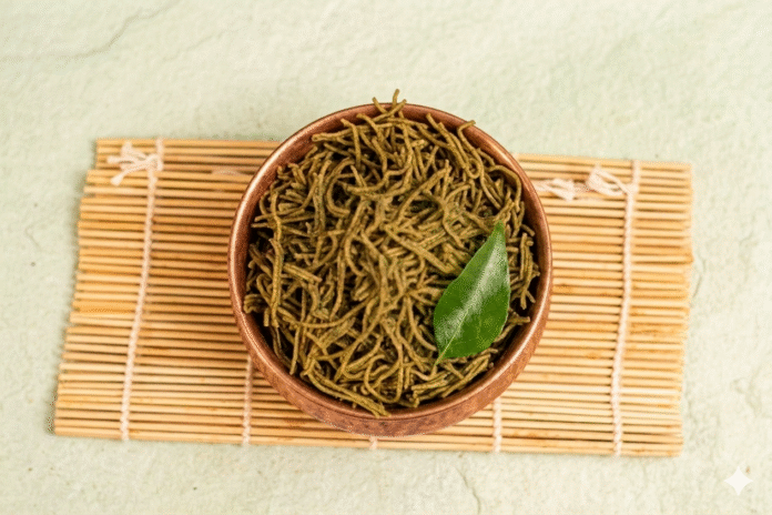 Curry Leaf Bajra Sev Recipe