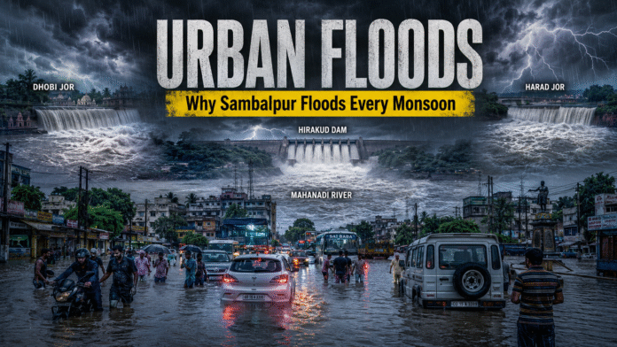 Urban Floods in Sambalpur