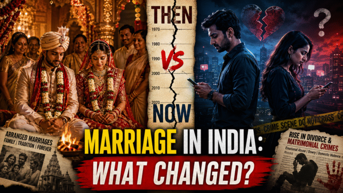 Changing Marriage Scenario in India Changing Marriage Scenario in India