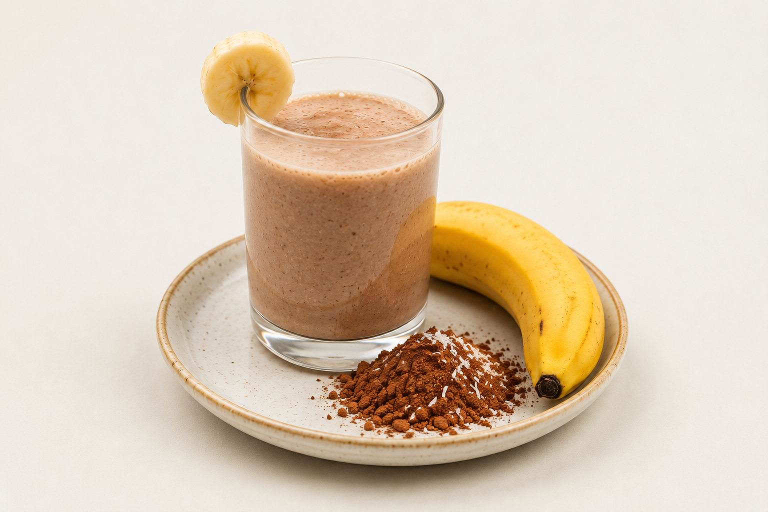 Banana shake Foxtail Millet Banana Shake