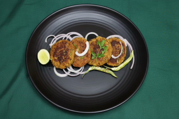 Khamba aalu kebab Khamba Aalu recipe