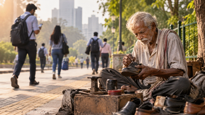 taking care of elderly people
