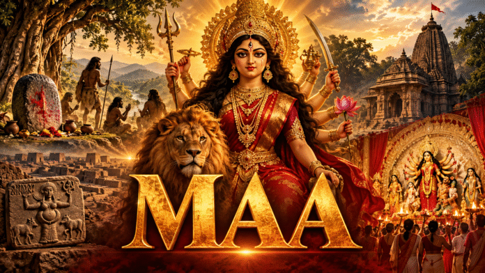 Divine Mother_ From Nature to Temple Mother Goddess worship in India
