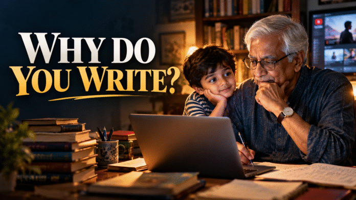 Why Do You Write_ why do we write
